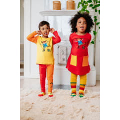 Pippi Longstocking Happy Pippi Shirt yellow | Martinex Pippi Longstocking Happy Pippi Shirt yellow | Martinex